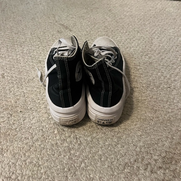 Platform Converse, Worn/Used, Size US 6 - Picture 8 of 8